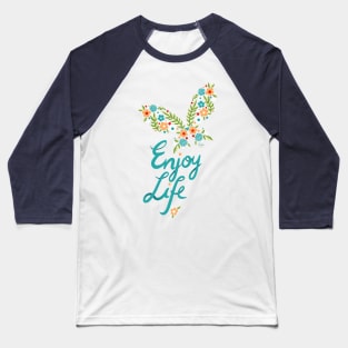 Enjoy Life Baseball T-Shirt